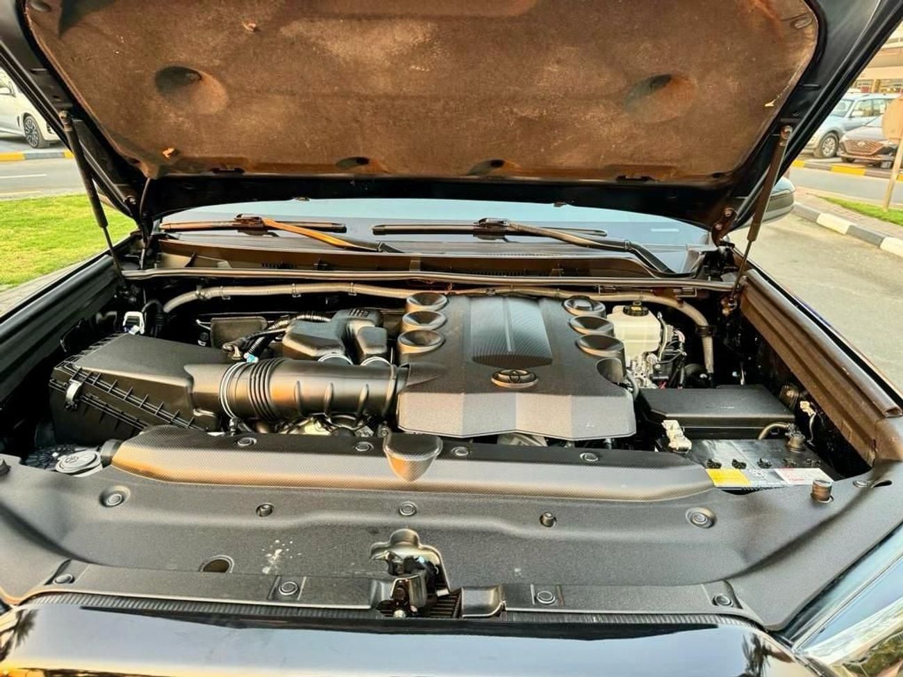 Toyota 4Runner 2018 TOYOTA 4RUNNER TRD PRO BLACK EDITION