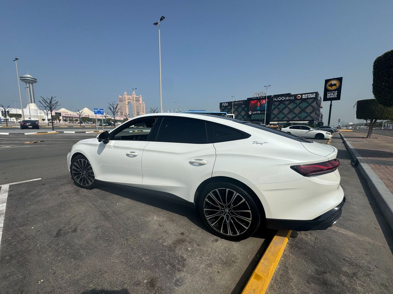 أم جي 7 2.0L Turbo