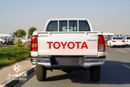 تويوتا هيلوكس 2.4L Diesel Engine - 4x4 Drive - Automatic Transmission - Narrow Body