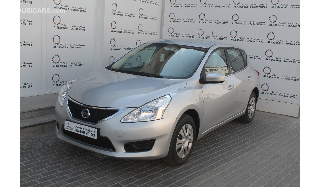 Nissan Tiida TIIDA 2015 MODEL WITH WARRANTY