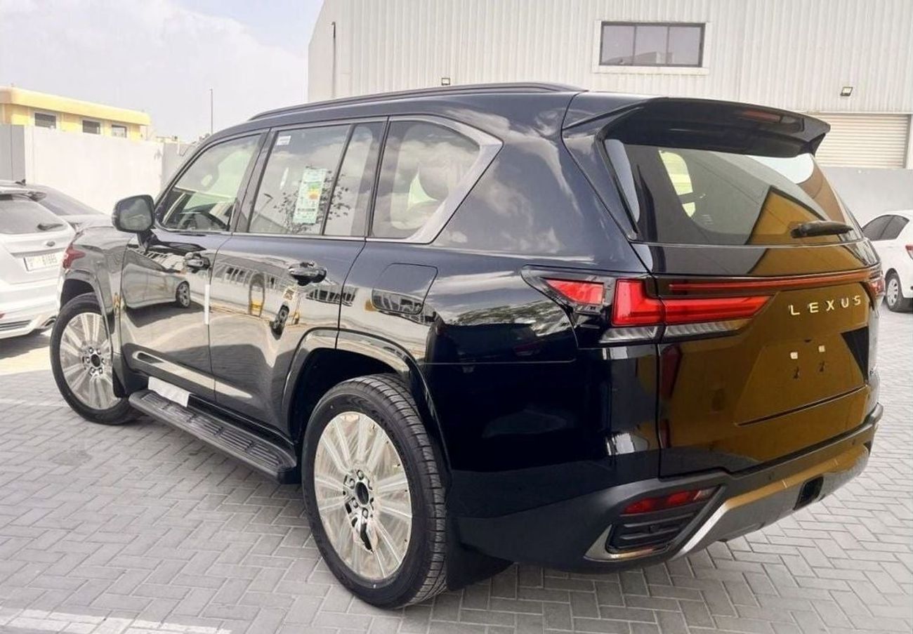 لكزس LX 600 LEXUS LX 600 VIP 4 SEATER FULL OPTIONS