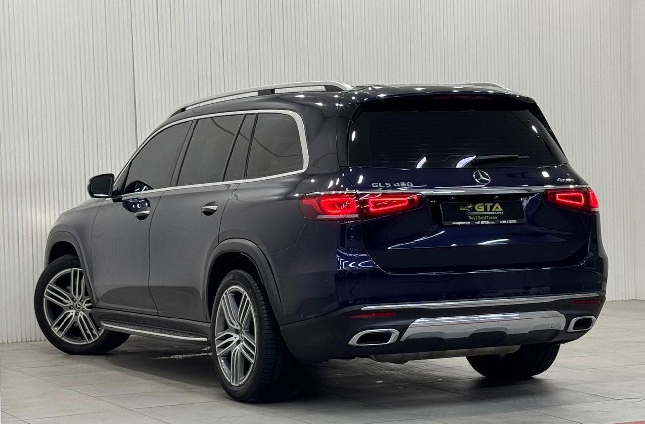 Mercedes-Benz GLS 450 Premium + 3.0L (367 HP) 2020 Mercedes GLS450 4MATIC, 2025 Mercedes Warranty, Full Mercedes Service H