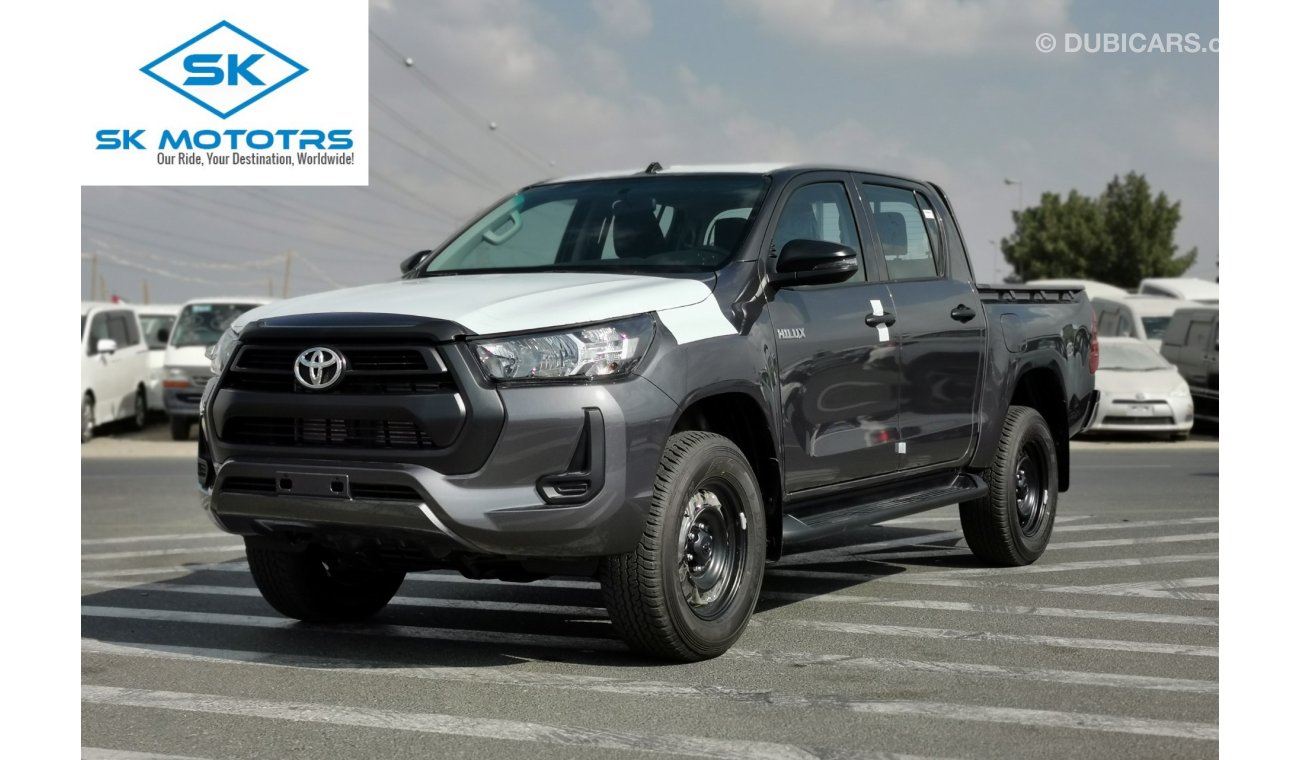 Toyota Hilux 2.4L, DIESEL, 17" TYRE, FABRIC SEATS, XENON HEADLIGHTS (CODE # THB21)