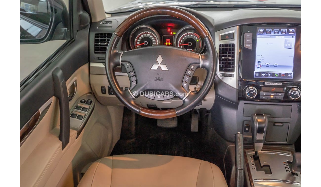 Mitsubishi Pajero GLS Platinum