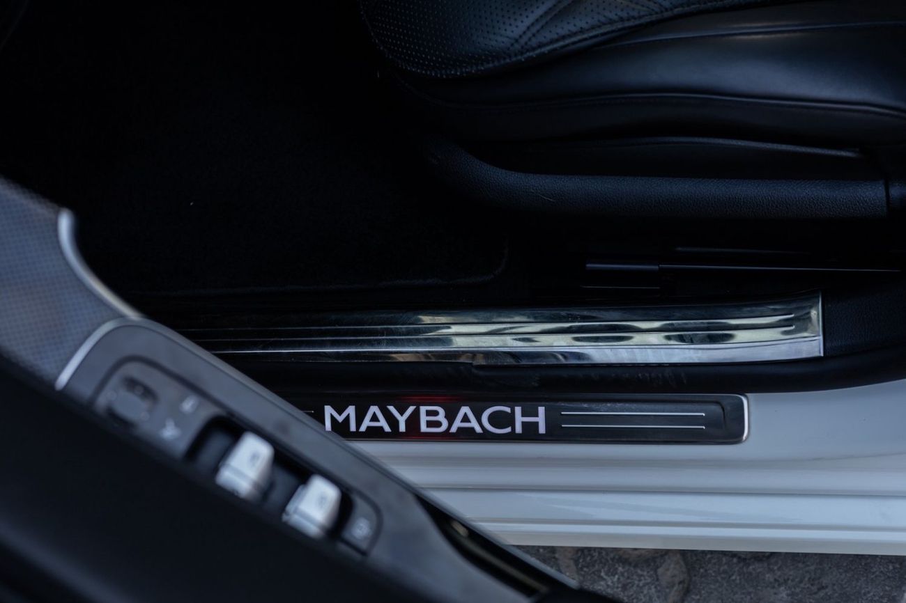 مرسيدس بنز S 680 MAYBACH مواصفات مرسيدس-مايباخ S680 4MATIC 2021 اليابانية | الضمان