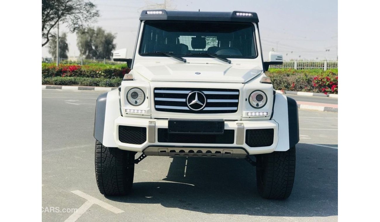 Mercedes-Benz G 500 4X4²