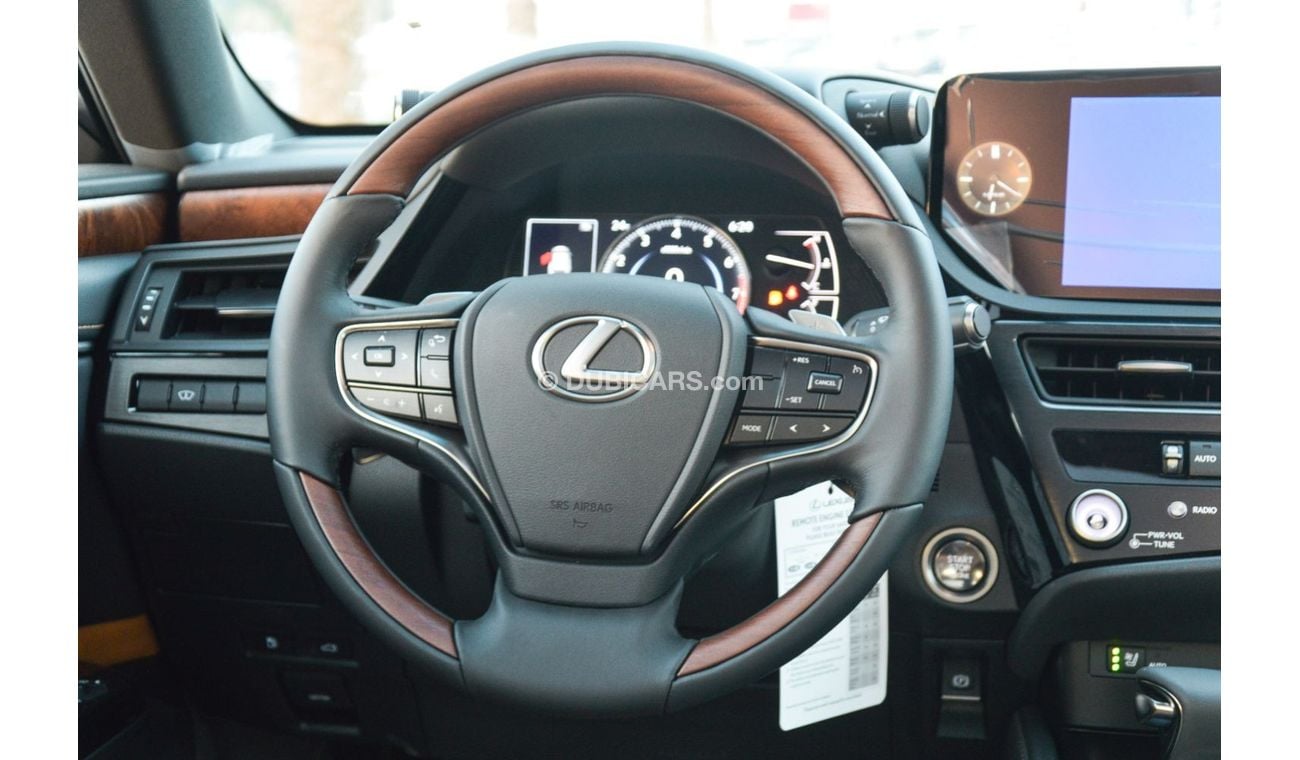 Lexus ES350 LEXUS ES350 3.5L V6 SEDAN 2023 | BACK CAMERA | PANORAMIC SUNROOF | POWER SEATS | LEATHER SEATS | AVA