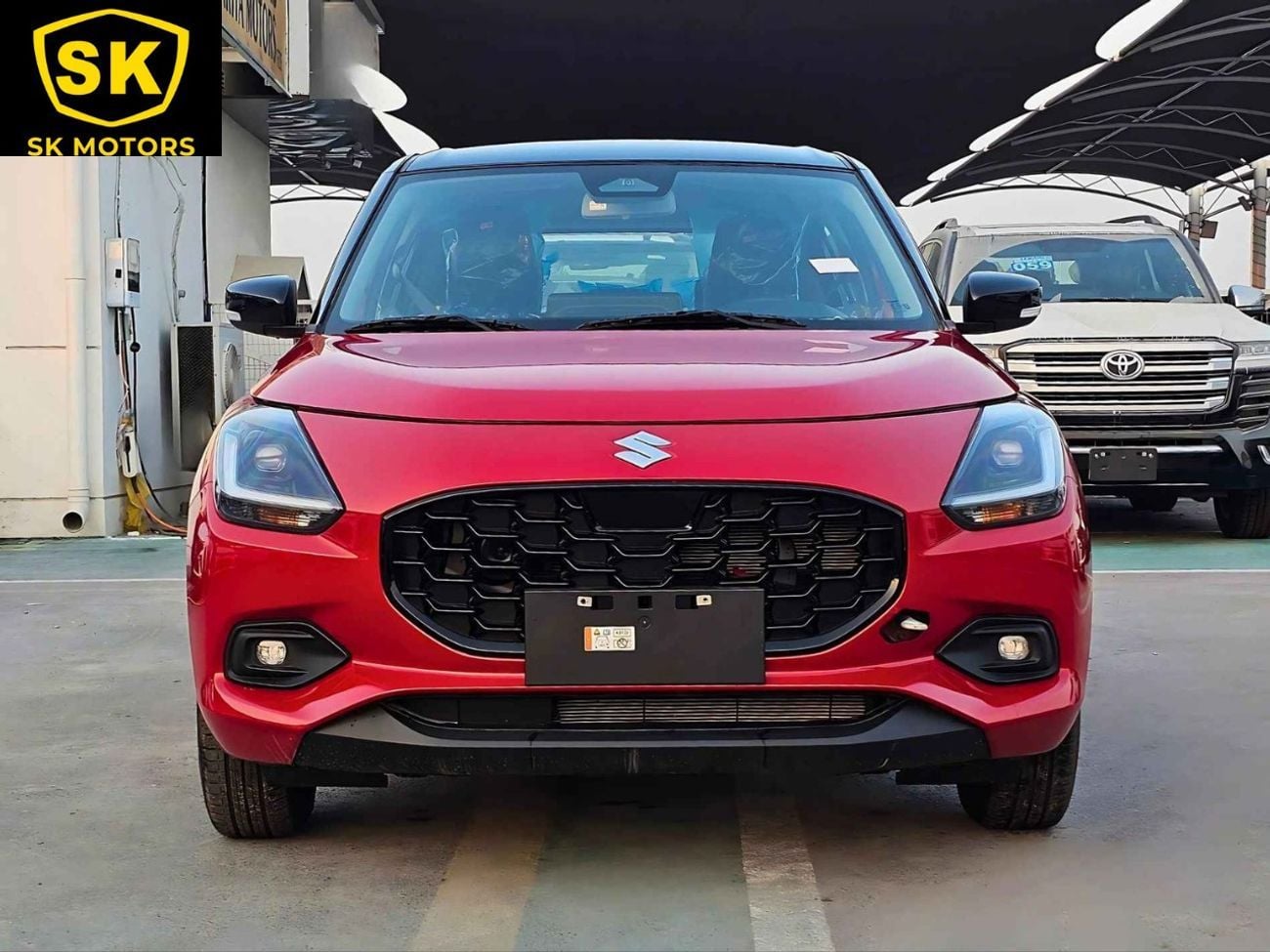 سوزوكي سويفت GLX / DUAL TONE 1.2L V4 PETROL / PUSH START / DVD CAMERA / RADAR CRUISE/ (CODE # GLXR)