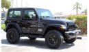 جيب رانجلر JEEP WRANGLER SPORT WITH LIFT KIT 2019 GCC SINGLE OWNER WITH AGENCY SERVICE IN MINT CONDITION