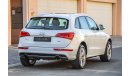 Audi Q5 3.0L (Full option) 2014 GCC under Warranty with Zero Down-Payment.