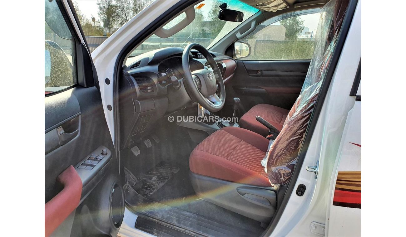 Toyota Hilux DC DIESEL 2.4L 4x4 6MT MODEL 2021 AVAILABLE IN COLORS