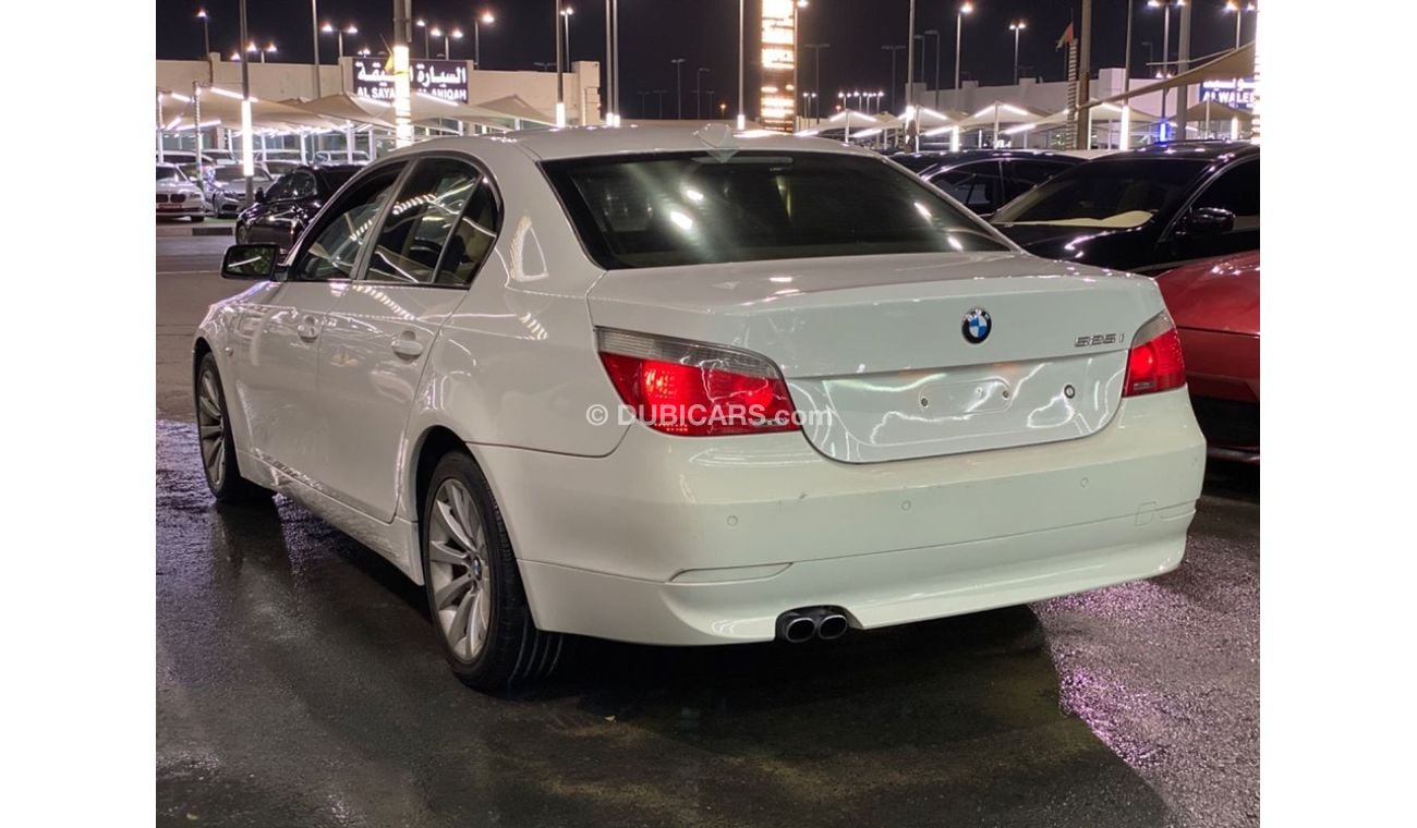 بي أم دبليو 525 BMW 525i , GCC, full option, low mileage, in excellent condition