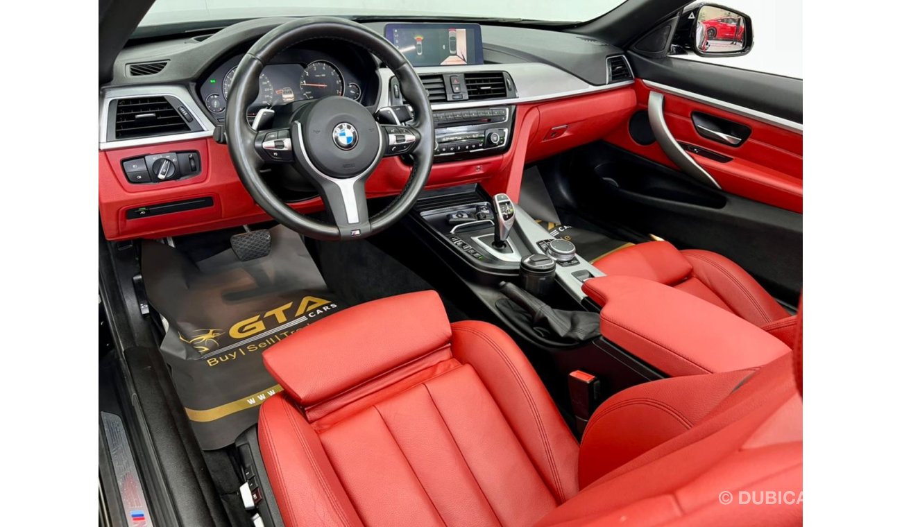 BMW 430i 2019 BMW 430i M-Sport, BMW Warranty 2024, BMW Service Contract 2024, GCC
