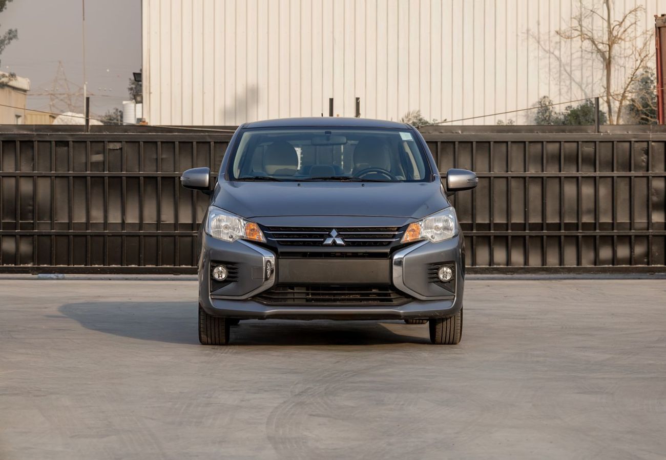 Mitsubishi Attrage GLX Base 1.2L l GCC | Zero Down Payment | AED 329 Monthly | Unlimited Kms Warranty