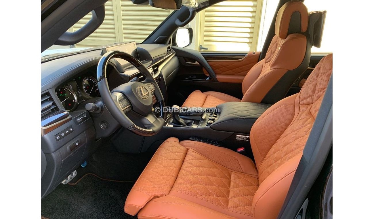 Lexus LX 570 MBS Autobiography Black Edition Kuro 4 Seater