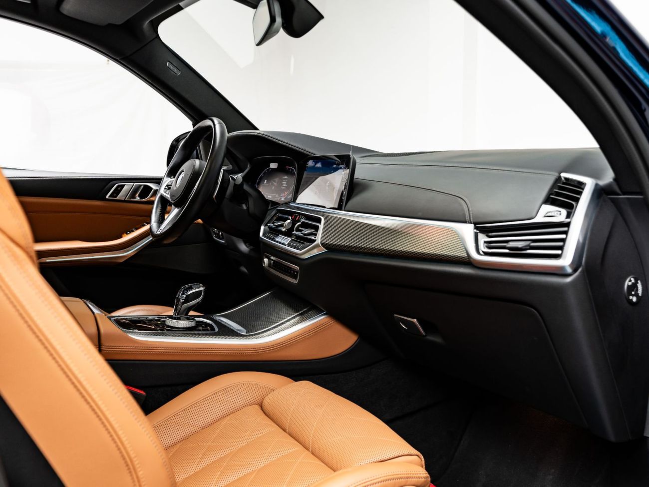 BMW X5 40i M Sport 3.0L 2023 BMW X5 xDrive40i, 2027 BMW Warranty + Service Contract, Low KMs, GCC