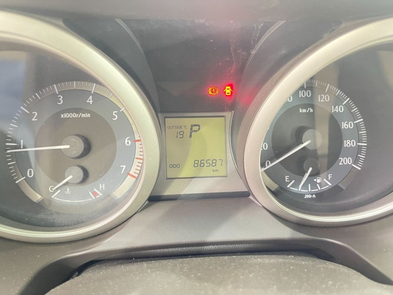 Toyota Prado TX.L 4.0L-6CYL GCC EXCELLENT CONDITION-VAT INCLUSIVE