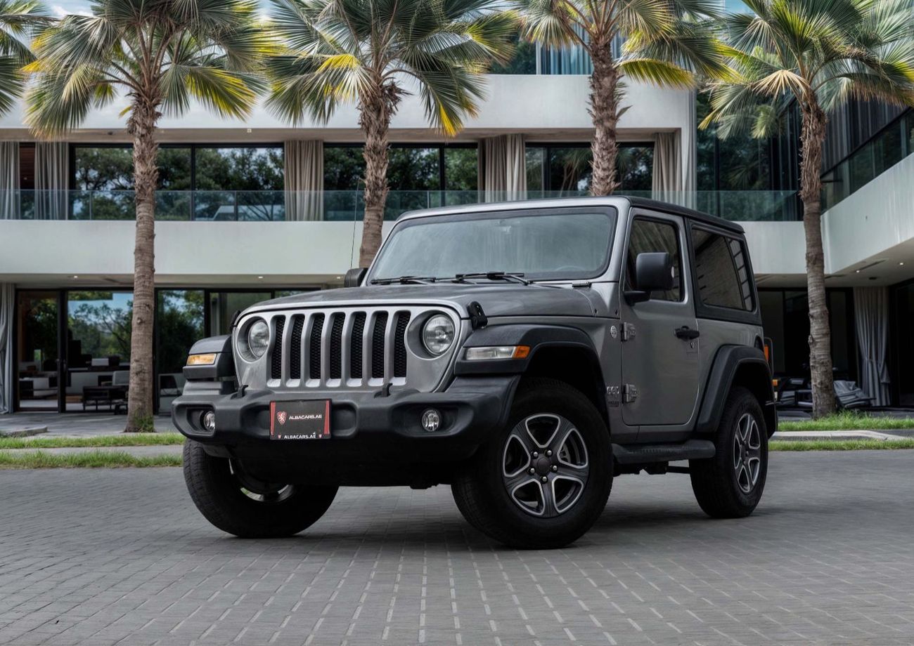 جيب رانجلر SPORT | 2,154 P.M  | 0% Downpayment | "TRAIL RATED" WRANGLER || ONE OWNER