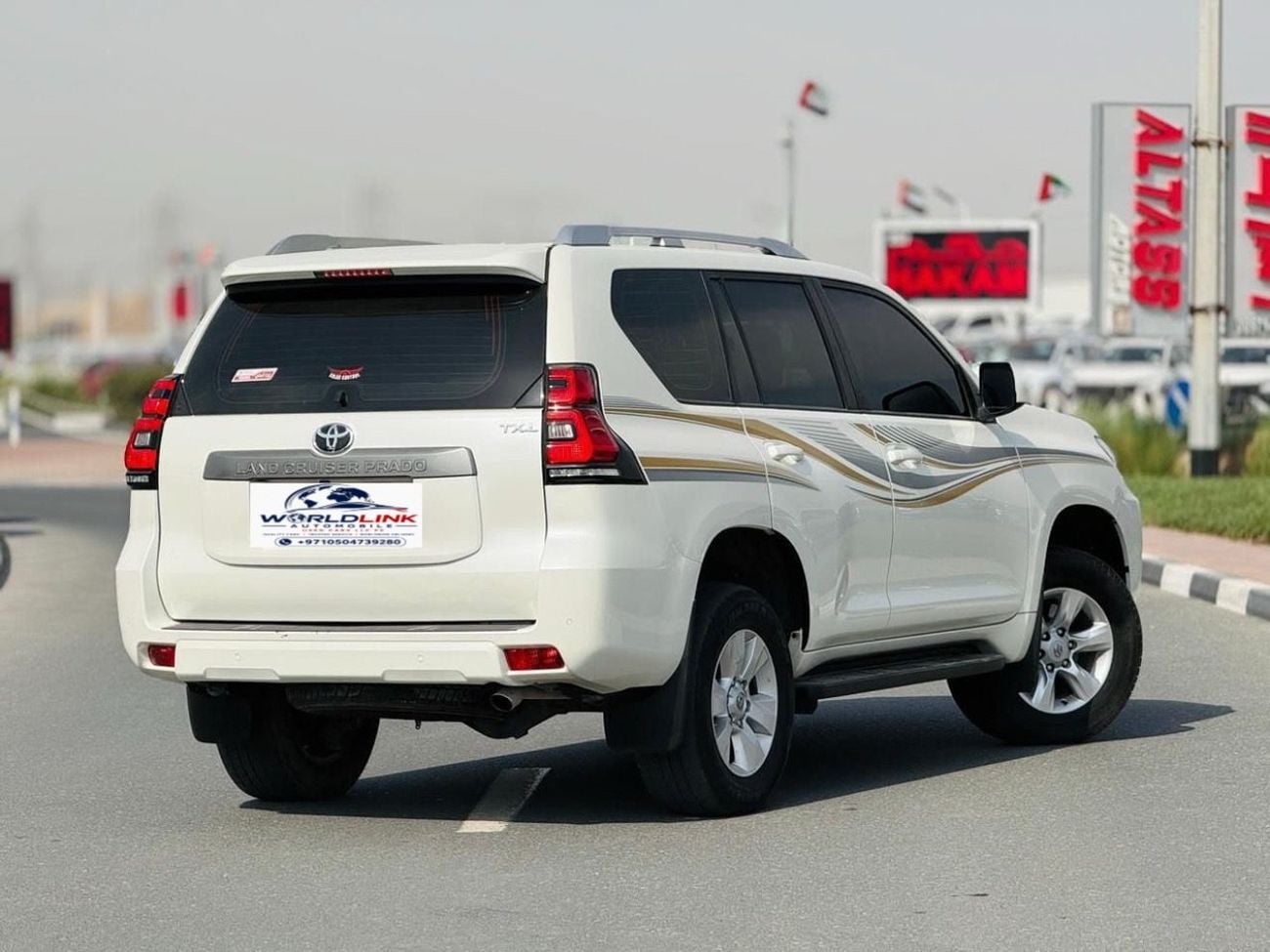 Toyota Prado TX-L