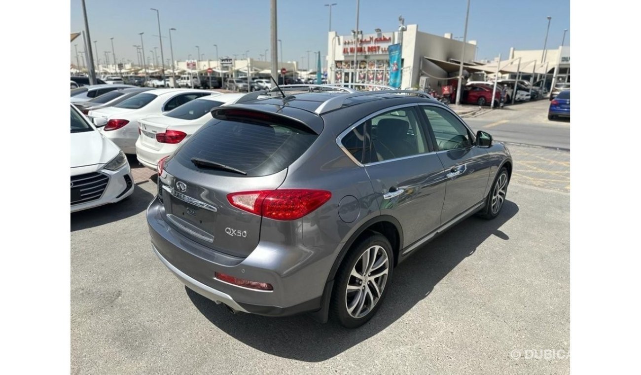 إنفينيتي QX50 انفينيتي QX50  موديل 2016 امريكي فل اوبشن