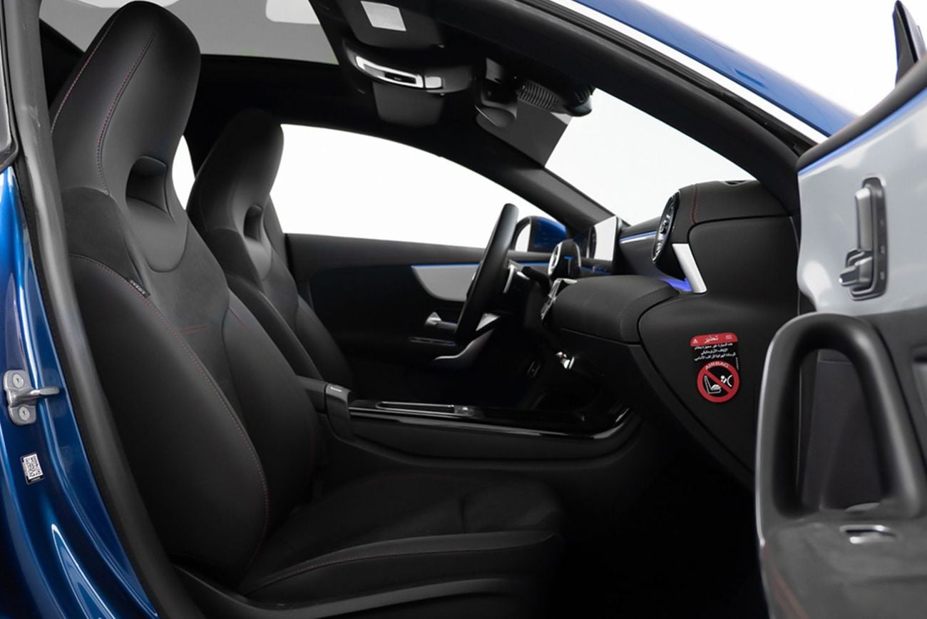 Mercedes-Benz CLA 250 Std 2.0L (224 HP)