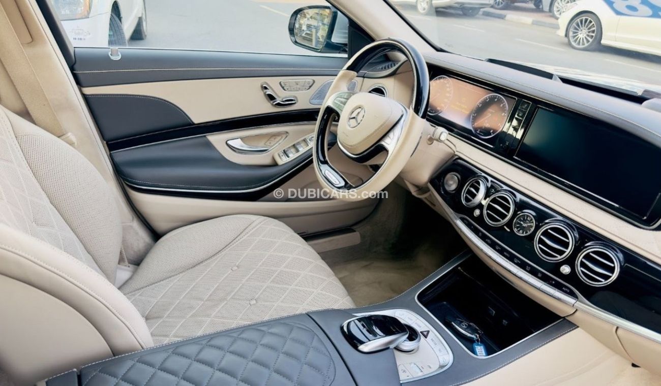 Mercedes Maybach S600 Maybach