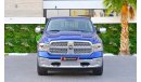 RAM 1500 Laramie | 2,152 P.M  | 0% Downpayment | Magnificient Condition!