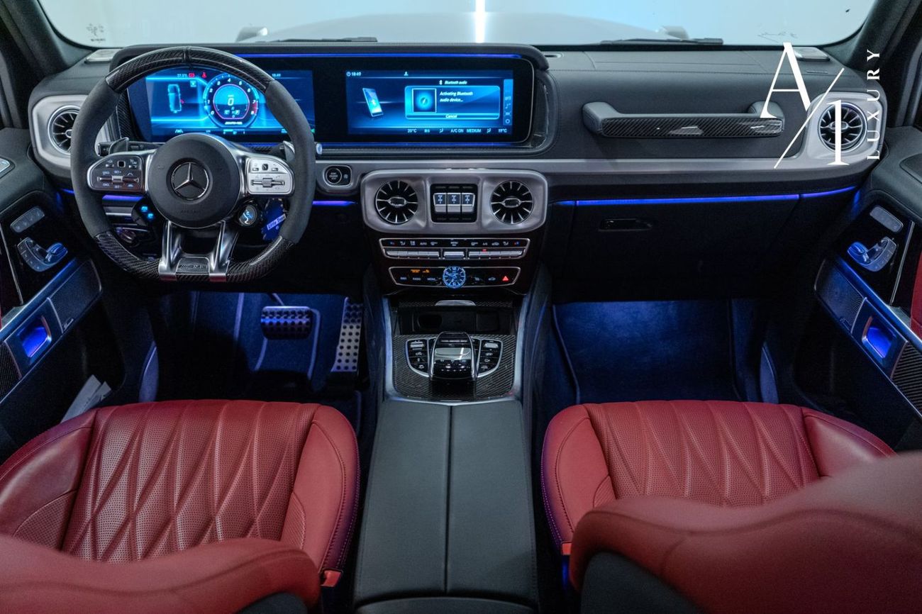 Mercedes-Benz G 63 AMG 2024 Mercedes Benz G63 AMG Night Package, 2027 Mercedes Warranty, 2028 Mercedes Service Pack, GCC
