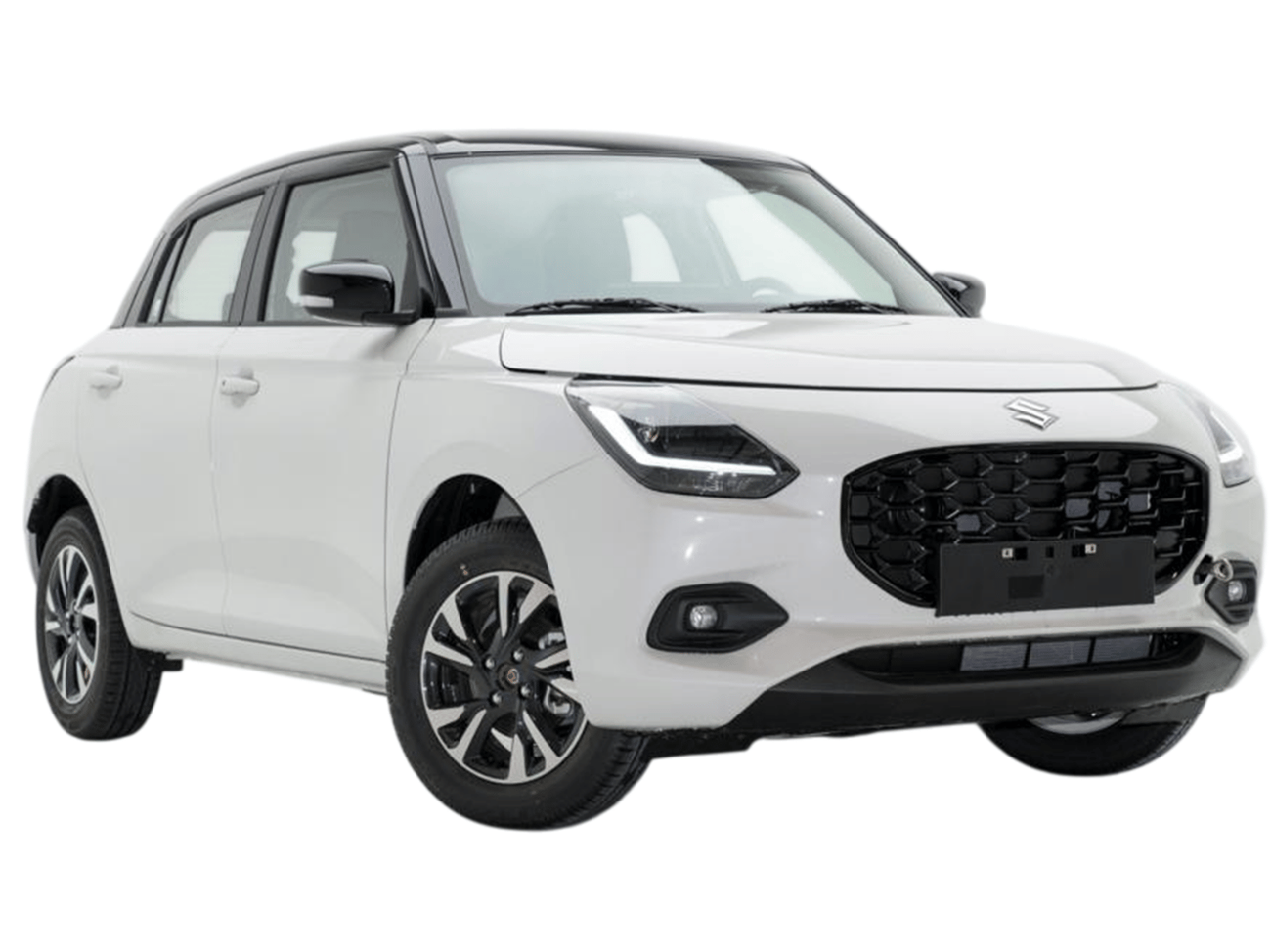 سوزوكي سويفت ECTP2M008 - 2026 Suzuki Swift GLX 1.2L Petrol Auto – White with Black Top – Full Options