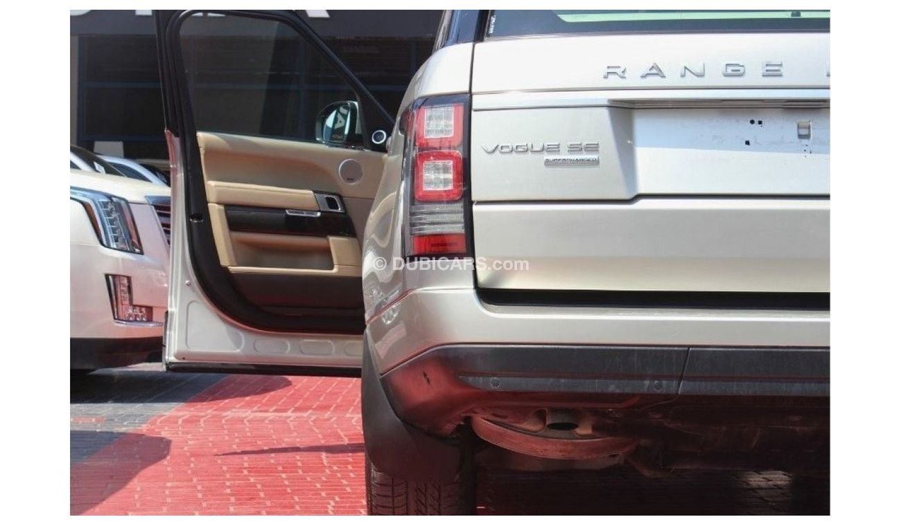 Land Rover Range Rover V8,GCC