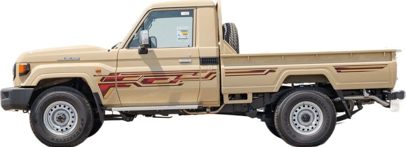 Toyota Land Cruiser Pick Up TLCSC ECTCGA002 – 2026 Toyota LC79 Single Cab Pick Up - 4.0L Petrol Manual - Beige with Beige Interior