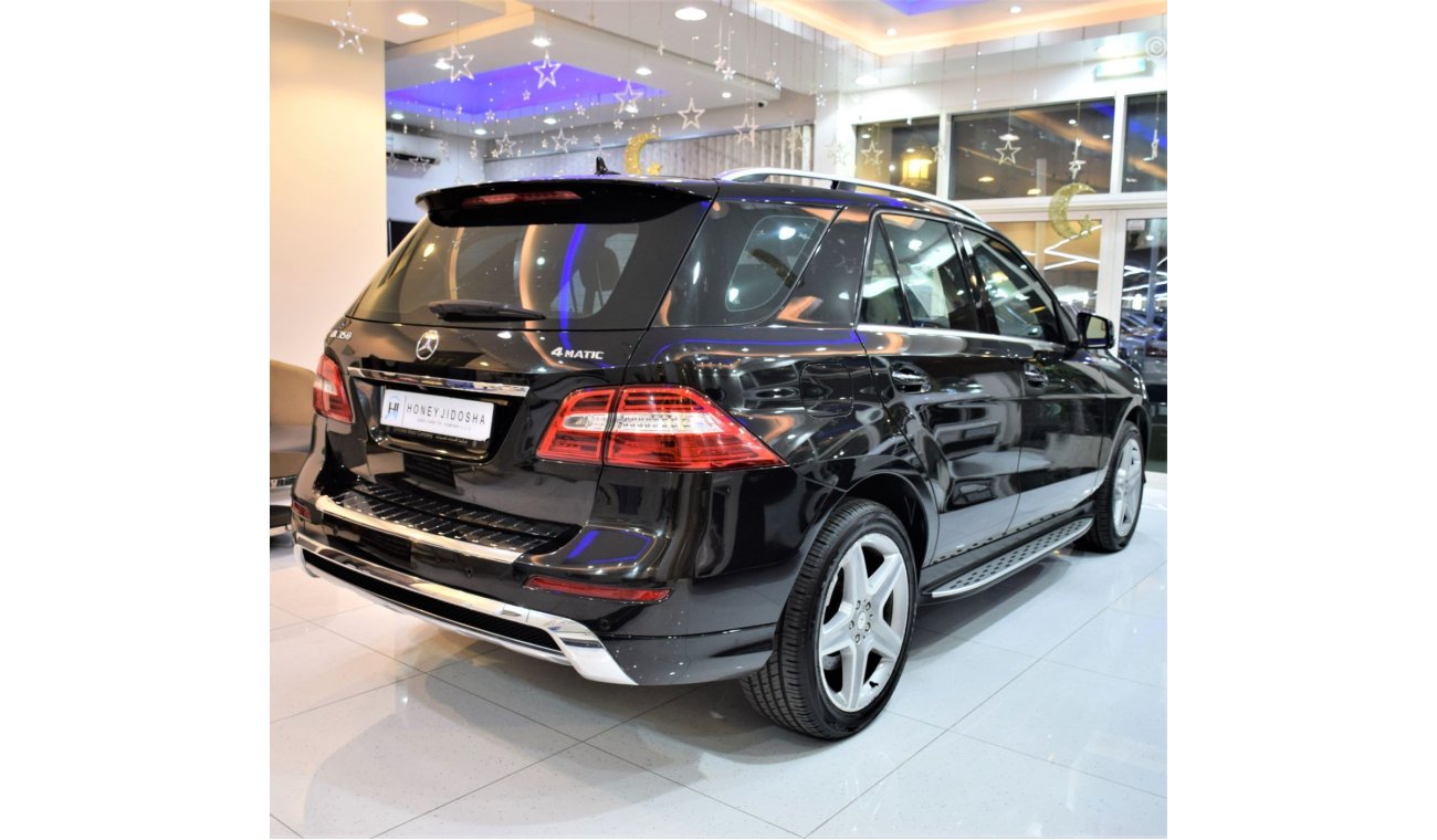 Mercedes-Benz ML 350 EXCELLENT DEAL for our Mercedes Benz ML 350 ( 2013 Model! ) in Black Color! GCC Specs