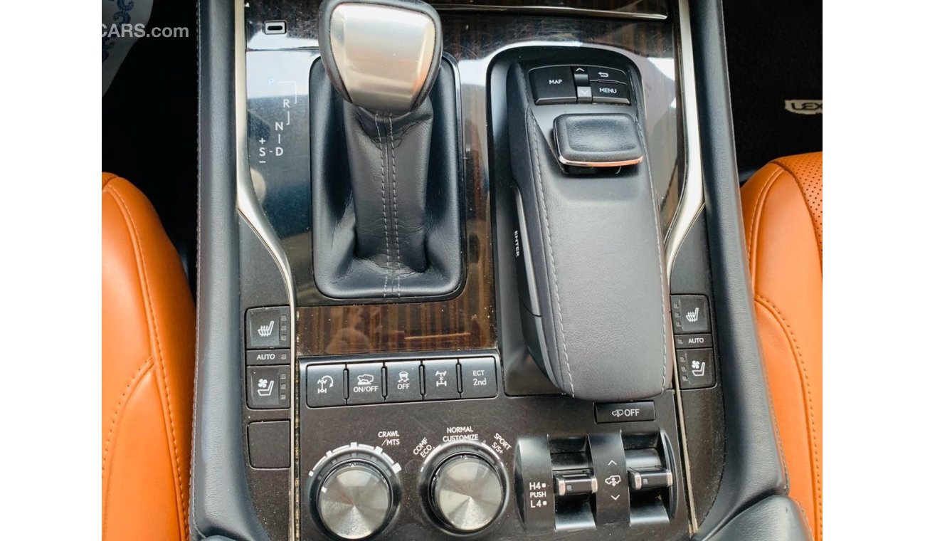 Lexus LX570 platinum