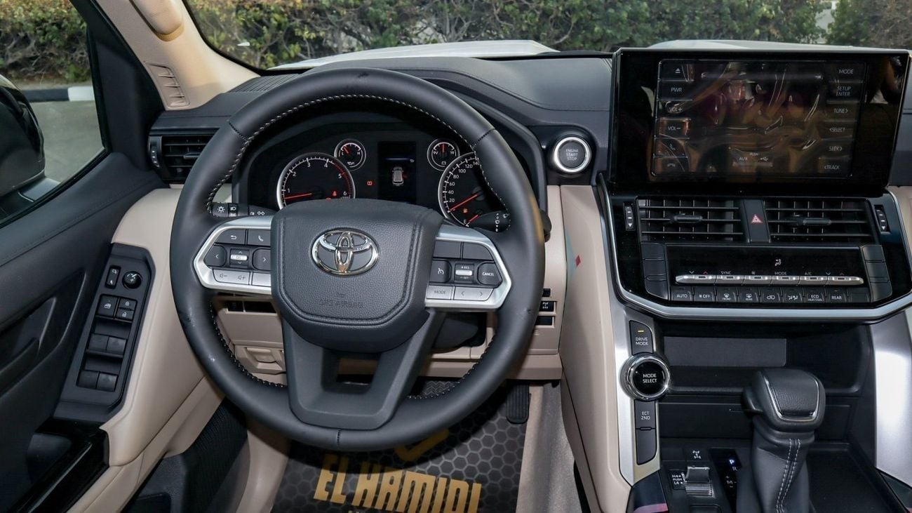 تويوتا لاند كروزر GXR 3.3L Twin Turbo Diesel V6