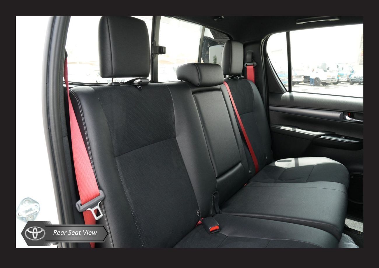 تويوتا هيلوكس TOYOTA HILUX 4.0L GR SPORT 4X4 D/C HI(i) A/T PTR 2025 Export Only