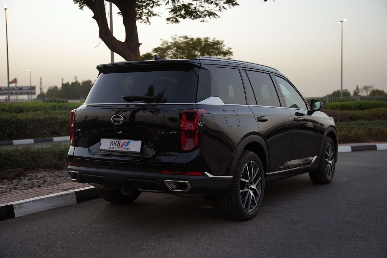 GAC GS8 GX 2024 GAC GS8 2.0L SUV 7Seater 4WD  0KM