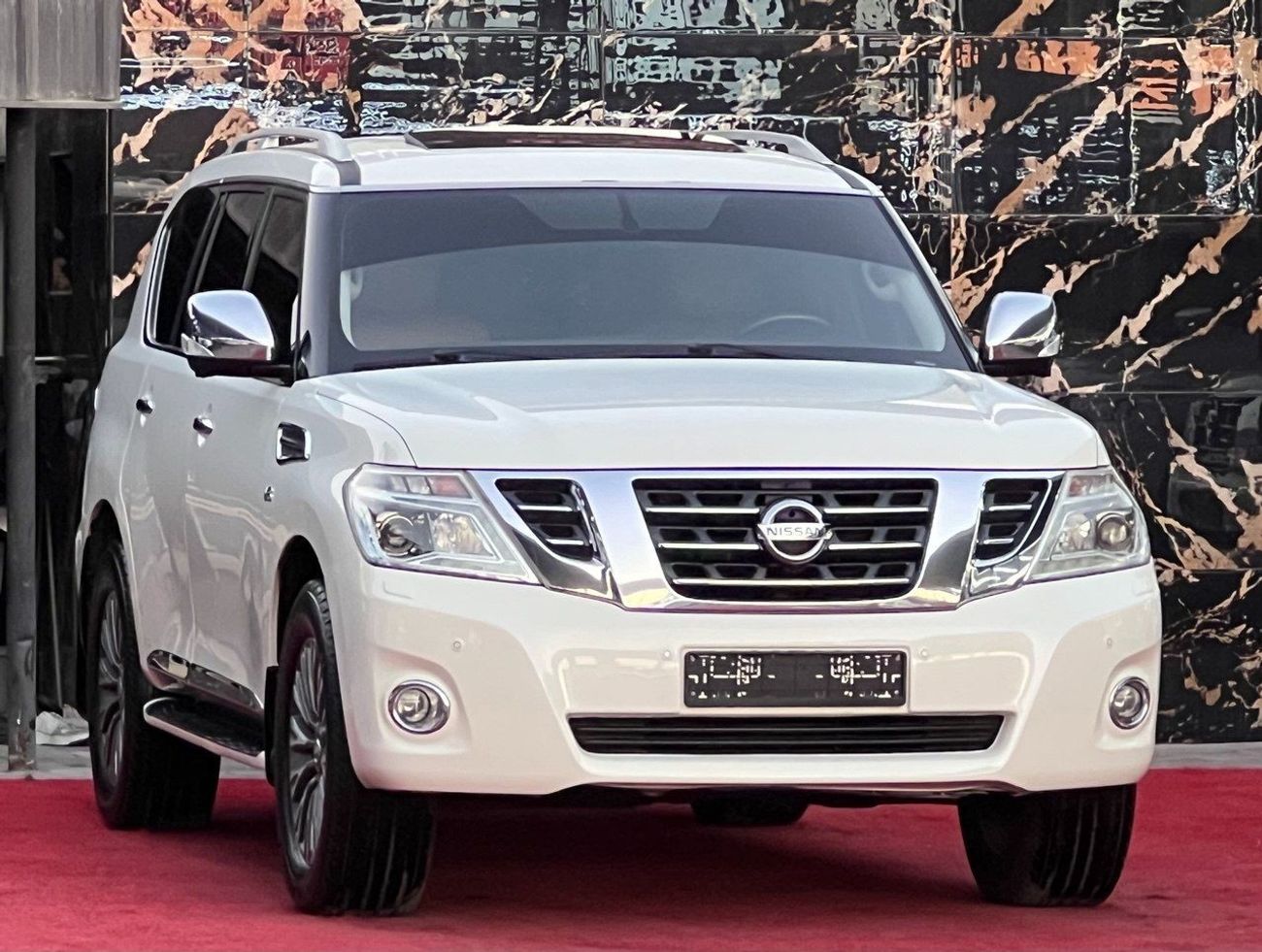 Nissan Patrol SE Platinum 5.6L