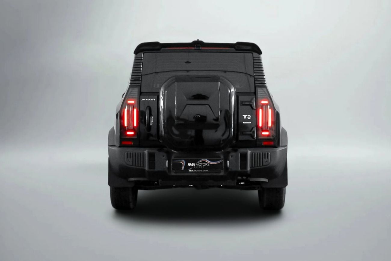 Jetour T2 LUX