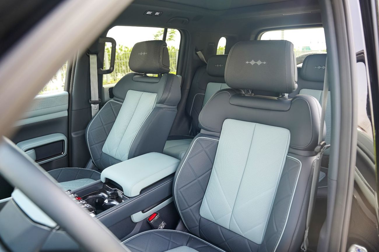 بي واي دي ليوبارد 5 2025 BYD Leopard 5 Pilot Edition R18 Black in Green 0Km