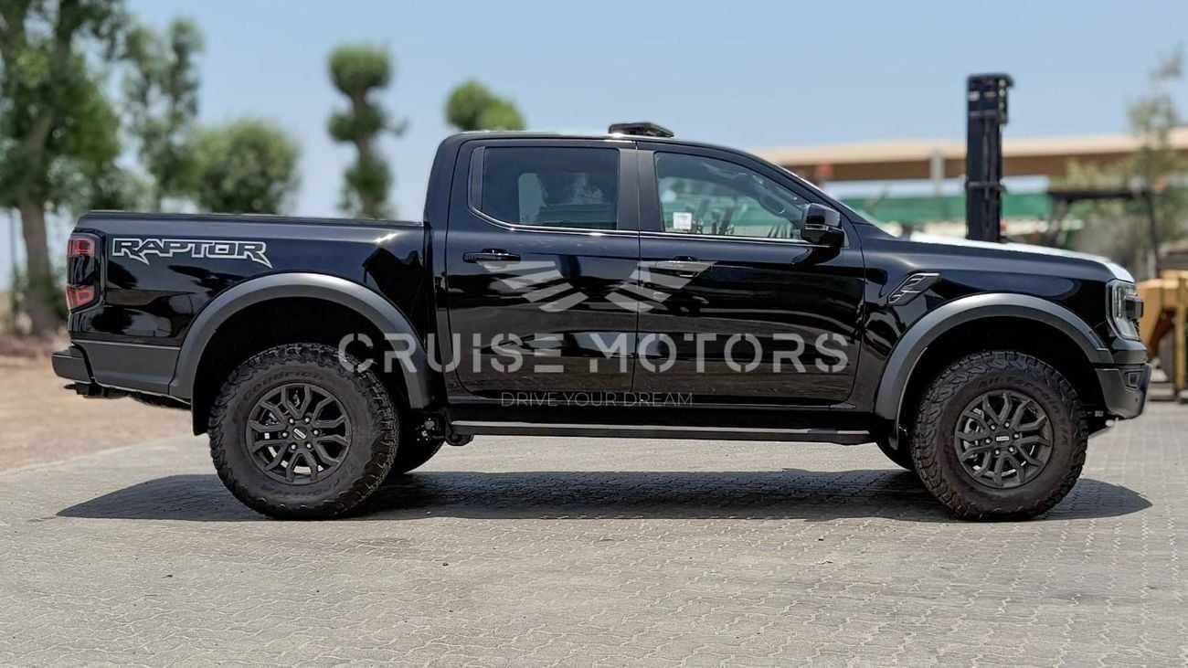 Ford Ranger Raptor Automatic - 2.0L - Diesel - Crew Cab - 4WD - 5 Seats - 4 Door - Black