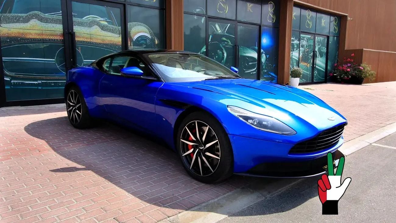 Aston Martin DB11 Aston Martin DB11 2017