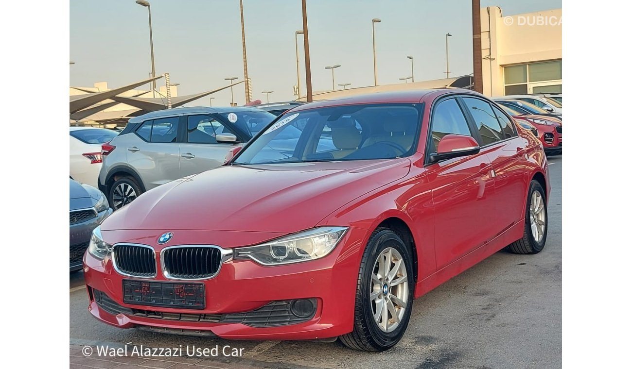 BMW 316i بي ام دبليو اي 316 - 2015 خليجي 1.6 سي سي  بحالة الوكالة