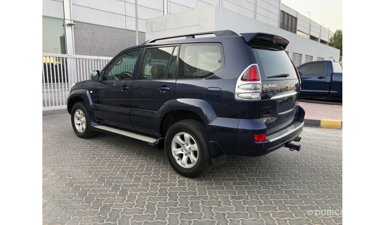 Toyota Prado GCC V6