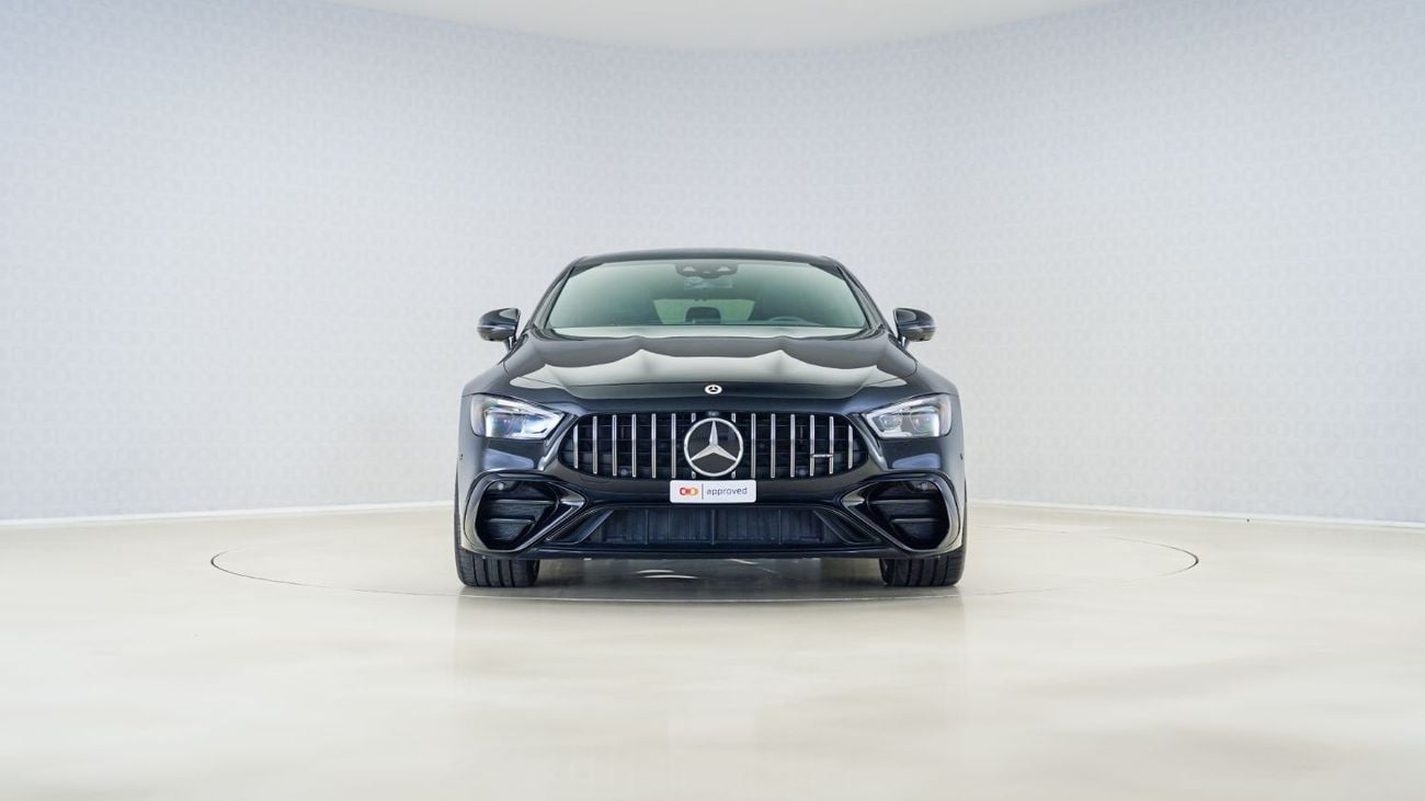 Mercedes-Benz AMG GT 53 AMG GT53 (290) | AED 5,500 PM | Up to 3 Years Warranty Unlimited |
