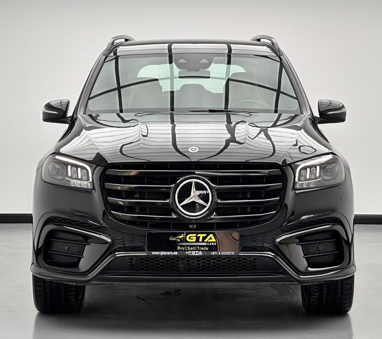 مرسيدس بنز GLS 580 2024 Mercedes GLS 580 4MATIC, Night Pack, Jan/29 Mercedes Warranty + Jan/27 Service Contract, FSH,GC