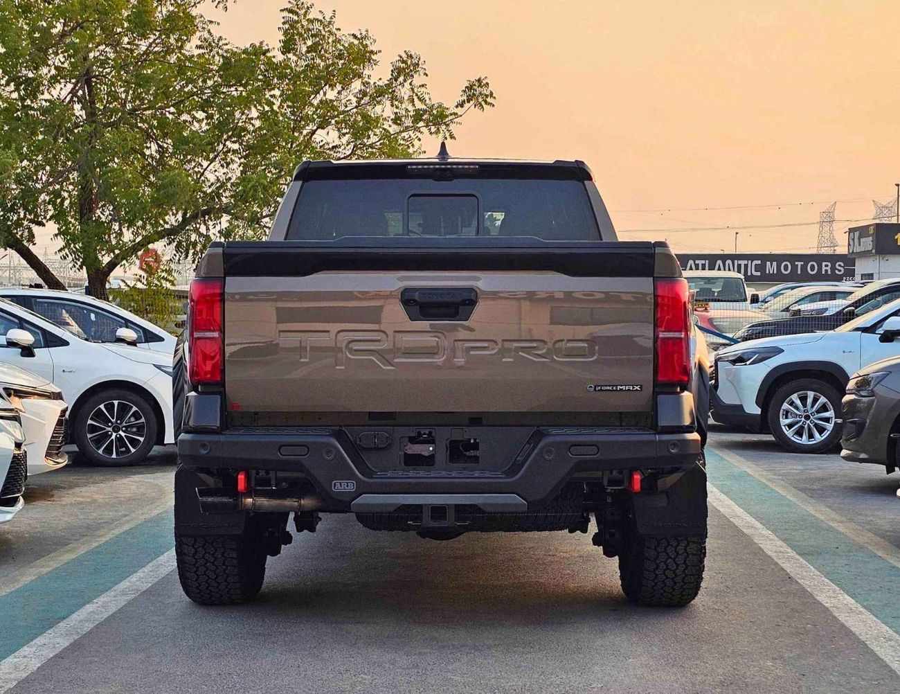 تويوتا تاكوما TRD PRO HYBRID iFORCE MAX/2.4L PETROL/14" HD TUCHSCREEN/SUNROOF/ (CODE# TTCPHV)