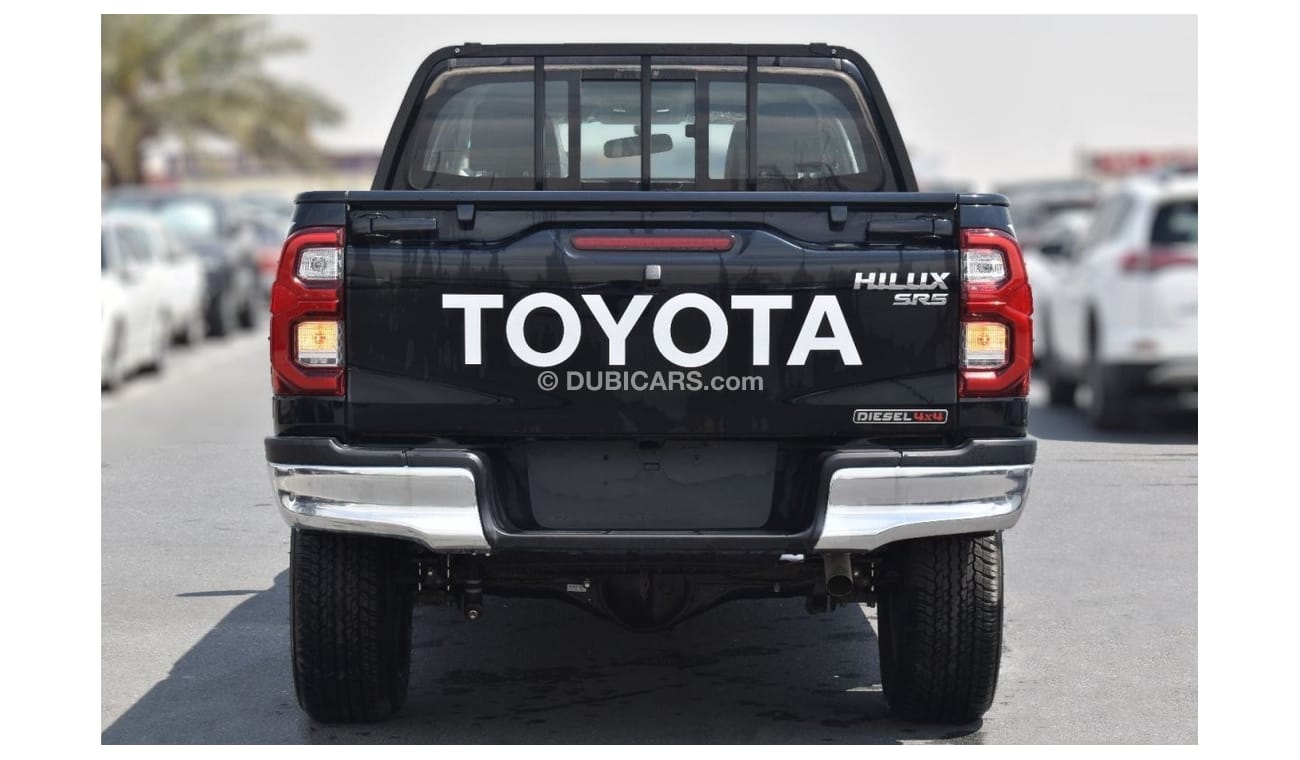 Toyota Hilux 2022 MODEL: TOYOTA HILUX 2.4L MANUAL - FULL OPTION