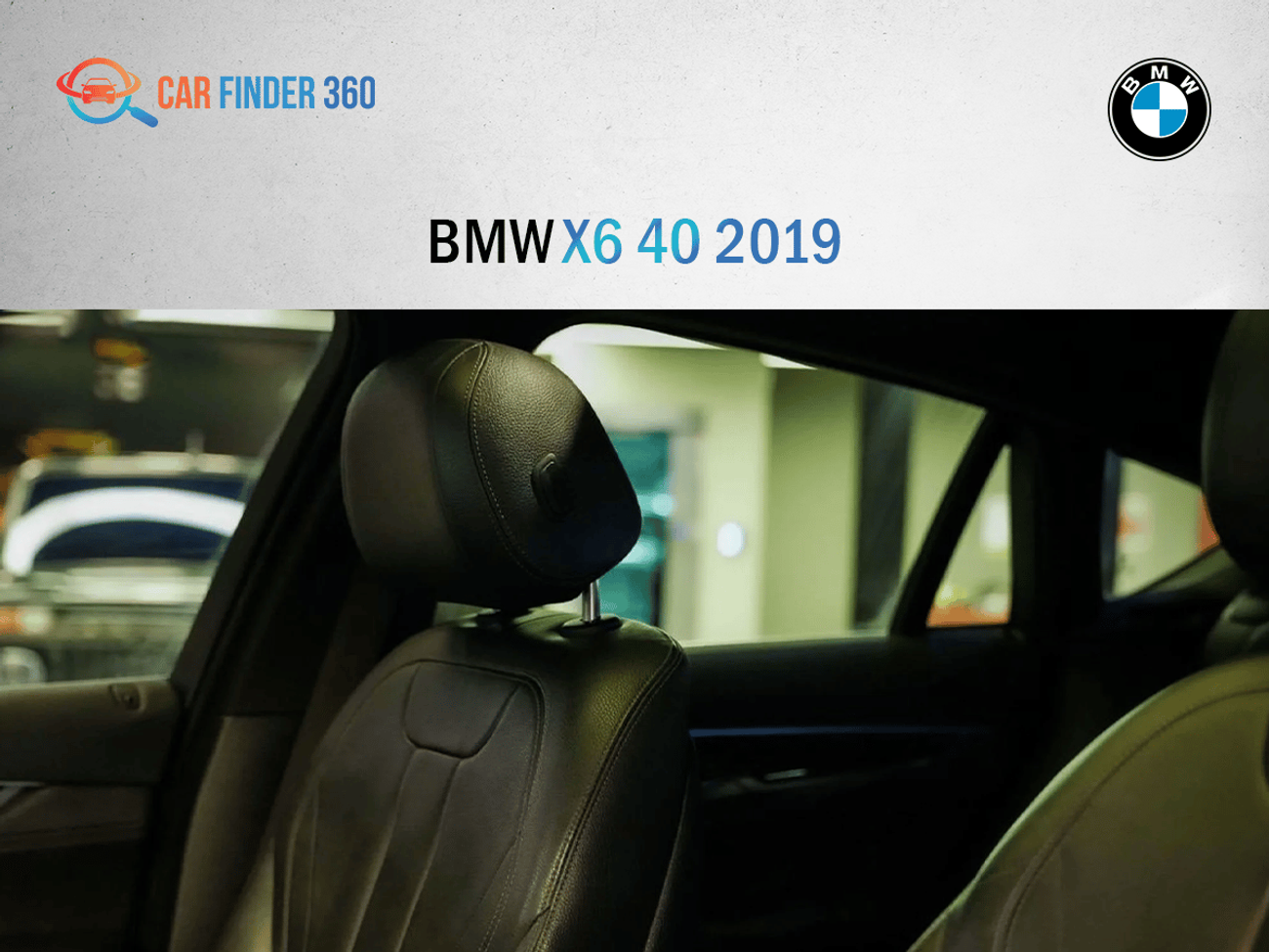 بي أم دبليو X6 40i Exclusive 3.0L