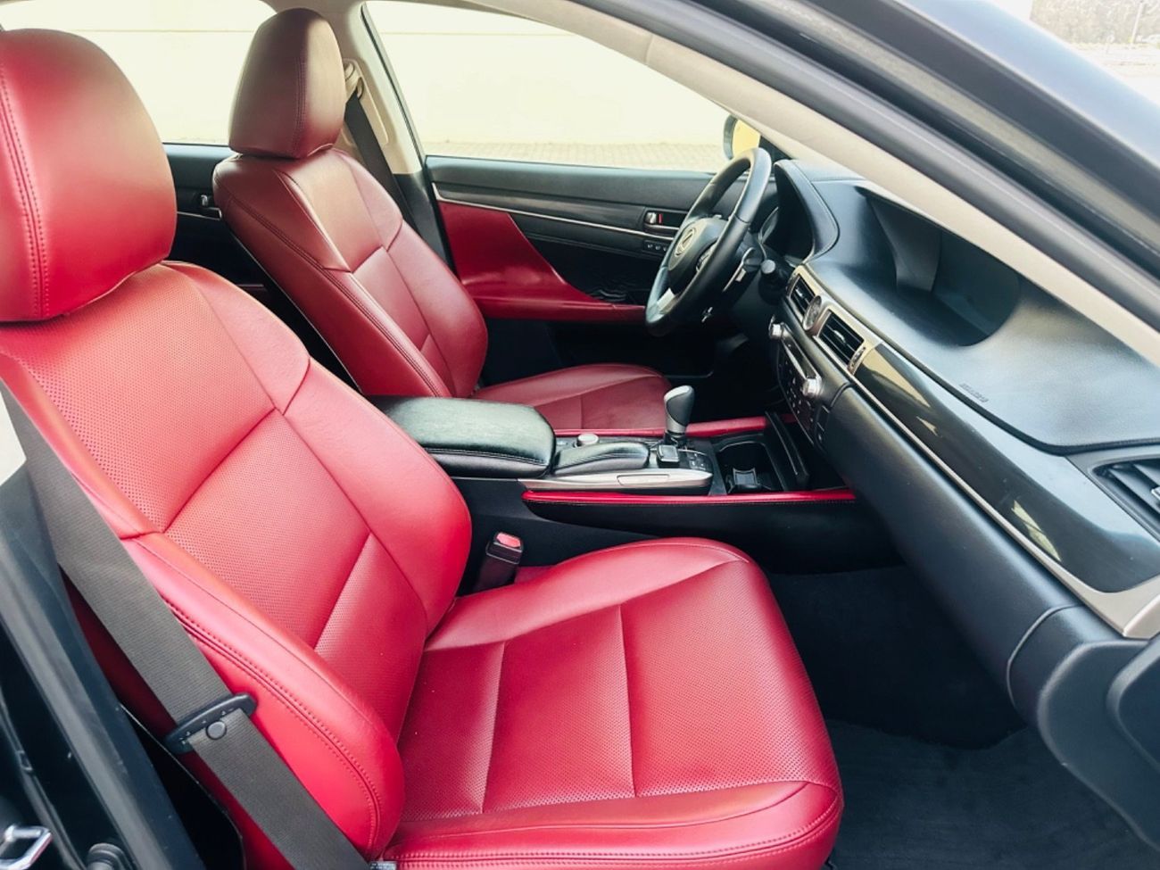 Lexus GS 200t F Sport 2.0L MODEL 2016 car perfect condition inside and outside full option sun roof leather seats