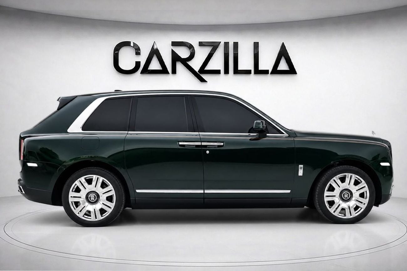 Rolls Royce Cullinan l Fully PPF Covered l Original Paint